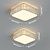 billige Loftslys-led loftslampe dæmpbar forsænket loftslampe 50cm led loftslampe moderne rund loftslampe loftslampe til stuegang