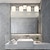 levne Toaletky-vnitřní moderní vnitřní nástěnná svítidla ložnice jídelna kovové nástěnné svítidlo 220-240v