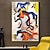 رخيصةأون لوحات تجريدية-يدويا النفط الطلاء قماش جدار الفن الديكور الحديثة مجردة للديكور المنزل توالت اللوحة بدون إطار فرملس