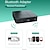 cheap Computer Peripherals-2 in 1 Wireless Bluetooth 5.0 Transmitter Receiver Portable Stereo Audio Music Receiver Adapter 3.5mm AUX Jack for Home TV Computer Speaker