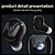 cheap True Wireless Earbuds-Wireless Headphone Invisible Bluetooth Earphone Mini Single in Ear Earbuds with Mic 18D Sound Quality Headset 20H Music Time