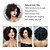 cheap Synthetic Lace Wigs-Synthetic Lace Wig Curly Style 16 inch Brown Middle Part 13x1 Lace Front Wig Women&#039;s Wig Black