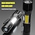 Недорогие Фонари и кемпинг огни-мини-фонарик светодиодный + ударный свет встроенный аккумулятор q5 зум-фокус ABS фонарь лампа 500lm регулируемый фонарик водонепроницаемый домашний открытый кемпинг велосипедный фонарь