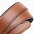 זול חגורות לגברים-בגדי ריקוד גברים חגורת עור מלאכותית חגורת ז&#039;אן קלאסית שחור קאמל דמוי עור מסוגנן קלסי יום יומי אחיד יומי חופשה ליציאה