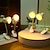 billige Dekor- og nattlys-mini skrivebord bok lampe klips på bok batteridrevet led øyebeskyttelse leselys justerbart bærbart skrivebord små nattlys