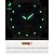 halpa Mekaaniset kellot-olevs miesten mekaaninen kellokalenteri ylellinen vedenpitävä muoti automaattinen itsekelautuva kuuvaihe valoisa ruostumattomasta teräksestä valmistettu kello