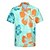 cheap Men&#039;s Shirts-Men&#039;s Shirt Summer Hawaiian Shirt Floral Graphic Prints Cuban Collar Blue Casual Holiday Short Sleeve Button-Down Print Clothing Apparel Sports Fashion Streetwear Designer