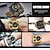 cheap Quartz Watches-MEGIR Quartz Watch for Men Fashion Analog Quartz Stylish Outdoor Waterproof Three Eyes Six Needles Leather Strap Square Dial Quartz Watches