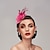 cheap Fascinators-Fascinators Kentucky Derby Hat Headpiece Feathers Net Wedding Horse Race Ladies Day Melbourne Cup Cocktail Headpieces With Feather Cap Headpiece Headwear