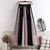 cheap Women&#039;s Skirts-Women&#039;s Skirt Swing Midi Polyester Apricot Black White Pink Skirts Spring &amp; Summer Layered Splice Bow Lined Princess Lolita Long Casual Daily