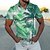 cheap Men&#039;s Shirts-Men&#039;s Shirt Summer Hawaiian Shirt Coconut Tree Graphic Prints Turndown Blue Purple Fuchsia Green Street Casual Short Sleeves Button-Down Print Clothing Apparel Vintage Fashion Streetwear Designer