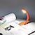 abordables Lampes de Lecture-lampe de lecture rechargeable / multi-teintes / protection des yeux moderne contemporaine intégrée alimentée par batterie li pour chambre / salle d&#039;étude / bureau abs