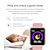 levne Chytré hodinky-Y68 Chytré hodinky 1.3 inch Chytré náramky Bluetooth Krokoměr Záznamník hovorů Sledování aktivity Měřič spánku Monitor srdečního tepu Kompatibilní s Android iOS IP 67 Dámské Muži Dotykový displej