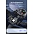 billiga Smarta klockor-LOKMAT APPLLP 6 Smart klocka 1.6 tum Smart Watch Phone 4G LTE 3G 4G Blåtand Stegräknare Samtalspåminnelse Sleeptracker Kompatibel med Android iOS Dam Herr GPS Handsfreesamtal Mediakontroll IPX-4 60mm