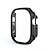 billige Etui til smartklokke-Klokkehus med skjermbeskytter Kompatibel med Apple Watch Ultra 49mm / Series 8 7 41mm 45mm / Series 6 5 4 SE 40mm 44mm / Series 3 2 1 38mm 42mm Støtsikker Hard PC Klokke Deksel