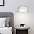 cheap Indoor Wall Lights-LED Wall Light Indoor Wall Lights Modern Minimalist Style Aluminum Living Room Bedroom Corridor Wall Light 110-240V