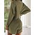 cheap Women&#039;s Jumpsuits-Women&#039;s Romper Button Pocket Solid Color Shirt Collar Basic Daily Vacation Regular Fit Long Sleeve Silver Black White S M L Summer