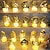 baratos Iluminação Noturna &amp; Decoração-decorações de luzes do ramadã eid mubarak luzes de velas led lâmpadas de decoração do ramadã para o ramadã muçulmano ajuda islâmica eid al-fitr decoração de casa