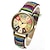 levne Digitální hodinky-ležérní hodinky film džínovina tkanina plátno tkanina pásek náramkové hodinky