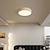 Χαμηλού Κόστους Φώτα Οροφής-Φωτιστικό οροφής led με ρυθμιζόμενο χωνευτό φωτιστικό οροφής 30cm από ρητίνη led φωτιστικό οροφής μοντέρνο στρογγυλό φωτιστικό οροφής για διάδρομο σαλονιού