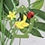 levne Lapače snů-1ks kovová květina zvonkohra vložky dekorace mikrokrajina zahradní řízky půda pro okno balkon zahradní dekorace