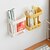 cheap Home Storage &amp; Hooks-Wall-mounted Mobile Phone Plug Charging Remote Control Storage Box BracketInstalling Organizer Bracket Without Punching