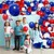 cheap Home Decoration-20pcs Independence Day Latex Balloon Confetti Set Independence Day party balloon decoration supplies