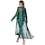 cheap Wedding Guest Wraps-Women‘s Coats Jackets Totem Sequin Applique Long Sleeve Perspective Ankle Length Cardigan Cloak Sheer Open Stitch See-through Casual Women Wraps For Fall Wedding Party Evening