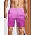 baratos calções de banho e calções de surf-Homens Bermuda de Surf Shorts de Natação Calção Justo de Natação Shorts de verão Com Cordão com forro de malha Cintura elástica Gradiente Estampas Abstratas Secagem Rápida Curto Feriado Praia