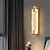 billige Vegglamper for innendørsbruk-krystall innendørs vegglamper led nordisk stil stue butikker kafeer stål varm hvit vegglampe 110-240v