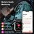 cheap Smartwatch-TANK M1 PRO Smart Watch 1.72 inch Smartwatch Fitness Running Watch Bluetooth Temperature Monitoring Activity Tracker Sedentary Reminder Compatible with Android iOS Women Men Waterproof Hands-Free