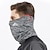 voordelige Bandana&#039;s-Voor heren 1 stuks gezichtsmasker Fleece nek Nekbeschermer Winddicht Zweetafvoerend Masker Streetwear Buiten