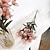 cheap Artificial Flowers-3PC artificial flowers and plants decoration simulation beautiful orchid branch is suitable for home restaurant office indoor DIY vase desktop decoration