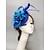 Χαμηλού Κόστους Fascinators-fascinators kentucky derby καπέλο καπέλα κεφαλής φτερά δίχτυ πέπλο καπέλο φθινόπωρο γάμος γυναικεία ημέρα κοκτέιλ royal astcot με καπάκι floral headpiece headpiece