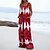 cheap Women&#039;s Jumpsuits-Women&#039;s Jumpsuit Button Print Tie Dye Square Neck Streetwear Daily Vacation Wide Leg Loose Fit Sleeveless Black Wine Red S M L Summer