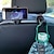 billige Utstyr for å organisere i bilen-2 stk bil skjult kreativ ny seteryggkrok bil med multifunksjons bakre biltelefonbrakettkrok