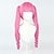 economico Parrucca per travestimenti-Parrucca cosplay rosa in edizione One Piece Ghost Princess Perona