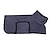 abordables peignoir portable-serviette pour animaux de compagnie absorbant à séchage rapide grand chien peignoir vert pet it wrap taille peignoir