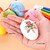 tanie materiały malarskie, rysunkowe i plastyczne-1 opakowanie, kreatywne ręcznie robione pisanki dla dzieci ręcznie robione kreskówki malowane ręcznie malowane zabawki ze skorupek jaj przez małe dzieci, prezenty wielkanocne dla dzieci