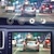 levne Videorekordéry do auta-1080p Nový design / Bezdrátový / Spuštění automatického nahrávání Auto DVR 170 stupňů Široký úhel CCD No Screen (výstup APP) LCD Dash Cam s GPS / Noční vidění / ADAS 4 infra LED Záznamník vozu