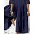 cheap Women&#039;s Jumpsuits-Women&#039;s Jumpsuit Lace Solid Color Crew Neck Casual Home Daily Regular Fit Half Sleeve Navy Blue S M L Summer