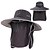 cheap Hats, Caps &amp; Bandanas-new waterproof outdoor fishing hat solid color sunscreen sun hat adult neutral hat summer big brim fisherman hat