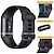 voordelige Fitbit-horlogebanden-Horlogeband voor Fitbit Charge 4 / Charge 3 / Charge 3 SE Siliconen Vervanging Band Zacht Verstelbaar Ademend Sportband Polsbandje