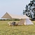 お買い得  テント-8人 テント テント用タープ アウトドア 防水 UVサンプロテクション 防風 キャンプテント &gt;3000 mm のために 釣り 登山 ビーチ ポリスター 220*220*200 cm