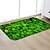 cheap Mats &amp; Rugs-Green Grass Green Plant Series Floor Mat Flannel Fabric Printing Home Living Room Bedroom Non Skid Entrance Mattress