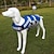 お買い得  ライフジャケット-犬用 ライフジャケット 犬のライフジャケット ファッション スポーツ＆アウトドア 安全用具 ビーチ ブルー 犬服 for ハスキー犬 ゴールデンレトリバー ビジョンフリーゼ ポメラニアン Small