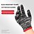 ieftine accesorii de gaurit-12 perechi de mănuși de lucru rezistente la uzură femei bărbați material din fire de bumbac mănușă de tricot anti-alunecare pentru protecția muncii grădinărit