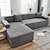cheap Sofa Cover-Stretch Sofa Cover Thick Velvet Sofa Covers Sectional Couch Cover L Shaped Sofa Case Armchair Chaise Lounge Case For Living Room