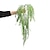 Недорогие Искусственные растения-искусственные плетеные подвесные растения из ротанга, вечнозеленое растение, украшение для внутренних и наружных стен 95 см
