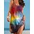 cheap Casual Dresses-Women&#039;s Beach Dress Beach Wear Print Mini Dress Color Block Casual Modern Sleeveless Spaghetti Strap Outdoor Daily Loose Fit Black Yellow 2023 Summer Spring S M L XL